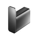 Ver imagem 1 de Cabide Docolflat 9000 Grafite Polido Docol