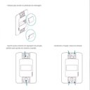 Ver imagem 3 de Kit 3 Cj 4x2 Interruptor Simples 6 250v Tomada 2pt 20 250v