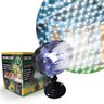 Luminária Projetor LED Flocos de Neve Branco Decorlaser - 1