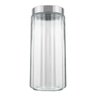 Kit com 3 Potes Redondos Collection 2,2l Inox Escovado Invicta Kit com 3 Potes Redondos Collection 2 - 5