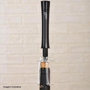 Abridor de Vinho Profissional Saca Rolha Bomba de Pressao Air Pump Garrafa Sommelier Luxo Premium Pr