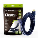 Ver imagem 1 de Cabo Hdmi Aquario 2.1 8k 3d 19 Pinos 3 Metros - 8k3