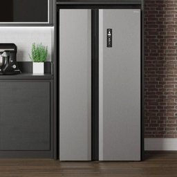 Refrigerador Philco Side By Side 489l Prf504i Freezer e Geladeira 220v - 5