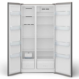 Refrigerador Philco Side By Side 489l Prf504i Freezer e Geladeira 220v - 4