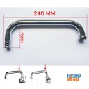 Ver imagem 2 de Bica Lorenzetti Torneira Cozinha 1164 e 1254 - T120