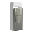 Ver imagem 7 de Porta-geladeira Madesa Stella 1 Porta Basculante Branco