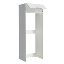 Ver imagem 6 de Porta-geladeira Madesa Stella 1 Porta Basculante Branco