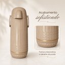 Ver imagem 2 de Garrafa Termica Valentina Bege Areia 1.8L Dour Linha Classic