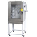 Ver imagem 1 de Forno Turbo a Gás 10 Esteiras com Pedestal Ftg10 Gastromaq Forno Glp Epóxi 220v