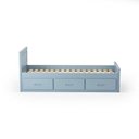 Ver imagem 2 de Cama Queen com 6 Gavetas Madeira Maciça Azul