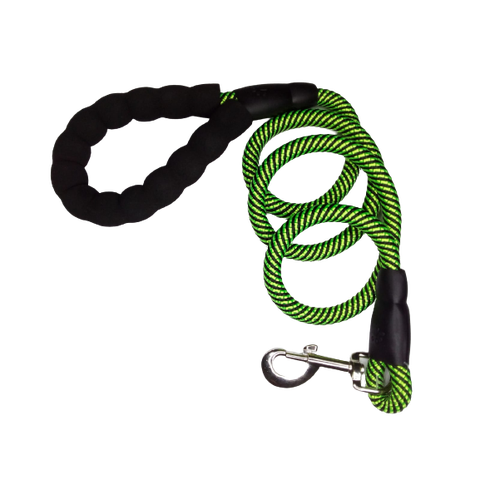 Guia Reforçada, Emborrachada Pet 1.20 Cm - Verde