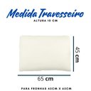 Ver imagem 2 de Travesseiro Nasa 3d Original Duoflex Confortável Antiácaros