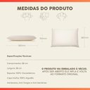 Ver imagem 3 de Travesseiro Nasa 3d Original Duoflex Confortável Antiácaros