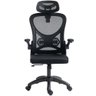 Cadeira para Escritório giratória presidente Executiva Belaggio Tela Mesh R01 Preto - Lyam Decor - 2