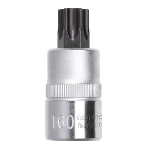 Chave Soquete 1/2 Torx T40 Gedore Red