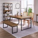 Ver imagem 3 de Estante Closet Tubular Miami Woodmel 90cm