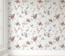 Ver imagem 4 de Papel de parede floral rosa menina infantil M² PP116