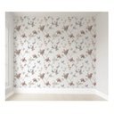Ver imagem 1 de Papel de parede floral rosa menina infantil M² PP116