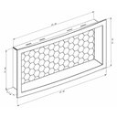Ver imagem 6 de Nicho Plástico Injetado 660mm Max Chumbo - P100470 - Cozimax