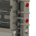 Ver imagem 3 de Assador de Carne Rotativo Progás 40 kg Gás Pr-621UNSTYLE Bivolt