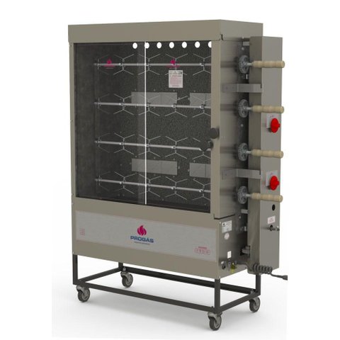 Assador de Carne Rotativo Progás 40 kg Gás Pr-621UNSTYLE Bivolt