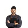 Avental Preto Couro Marrom Barista Barbearia Chef Cozinha 1un - 5