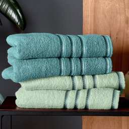 Toalha de Rosto Classic 45x68cm 100% Algodão Appel Hortelã - 3