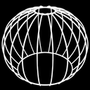 Ver imagem 1 de Cupula de Aramado Tangerine Branca para Pendentes e Abajures