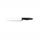 Ver imagem 1 de Faca Santoku Brinox Cross 7'' 31 Cm Lâmina Aço Inoxidável Cabo Preto