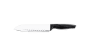 Ver imagem 1 de Faca Santoku Brinox Cross 7'' 31 Cm Lâmina Aço Inoxidável Cabo Preto