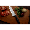 Faca Santoku Brinox Cross 7'' 31 Cm Lâmina Aço Inoxidável Cabo Preto - 2
