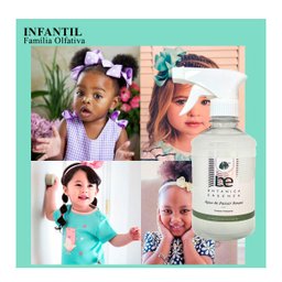 Água de Passar Roupa Botanica Essence 45. Lilica Infantil 500ml - 2