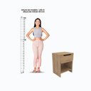 Ver imagem 4 de Mesa de Cabeceira Ditália 1 Gaveta Dm-126 Cor:riviera