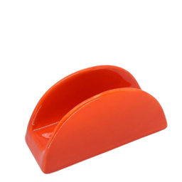Porta Guardanapo Porcelana Premium:verde - 5