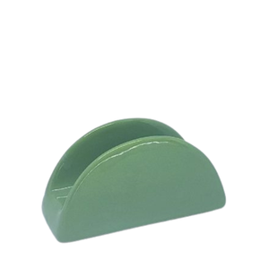 Porta Guardanapo Porcelana Premium:verde