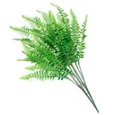 Ver imagem 1 de Kit 4 Ramos Decoração Arranjo Samambaia 42cm