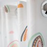 Cortina Tecido Microfibra 240cm X 170cm Arco Iris Kids - 5
