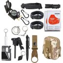 Ver imagem 2 de Kit de Sobrevivência Atividades de Camping Acessórios para Acampar Ferramentas de Emergência