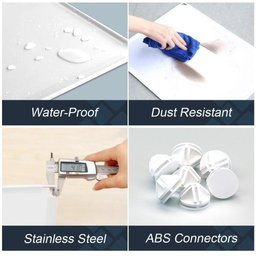 Guarda Roupa 6 Portas Black Armário Modular Carros Organizador Brinquedos Decorativo Estante Luxo - 5