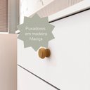 Ver imagem 5 de Conjunto Cômoda Lígia Roupeiro Lígia Quarto de Bebê 100% Mdf