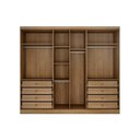 Ver imagem 4 de Guarda Roupa Casal Linea 6 Portas 8GAVS Fendi N. Horizonte