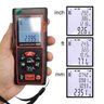 Trena Laser Digital 40 Metros Alta Precisao Medidor Distancia Calculo Polegadas Area Volume In Ft Pe - 4