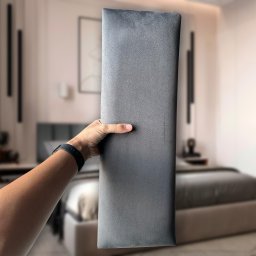 Cabeceiras de Cama Box Casal Queen Estofada Modulada 1,60mx60cm - 3