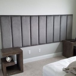 Cabeceiras de Cama Box Casal Queen Estofada Modulada 1,60mx60cm - 5