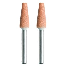 Ponta de Óxido de Alumínio Cônica 1/4"" com 2 Peças - 26150953ab000 - Dremel Dremel Ponta Conic Oxid - 1
