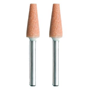 Ponta de Óxido de Alumínio Cônica 1/4"" com 2 Peças - 26150953ab000 - Dremel Dremel Ponta Conic Oxid