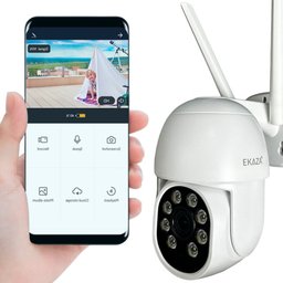 Camera Nuvem Dome Ekjs-t3188 - 6