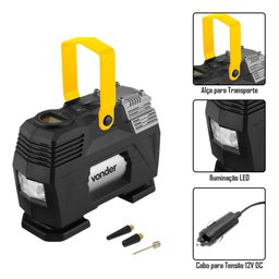 Compressor de Ar Automotivo Vonder Cav 120 - 3