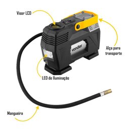 Compressor de Ar Automotivo Vonder Cav 120 - 2