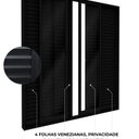 Ver imagem 7 de Porta Balcão de Alumínio 4 Folhas Móveis e 2 Fixas com Fecho Embutido 215x200cm Lucasa Ideale Preto